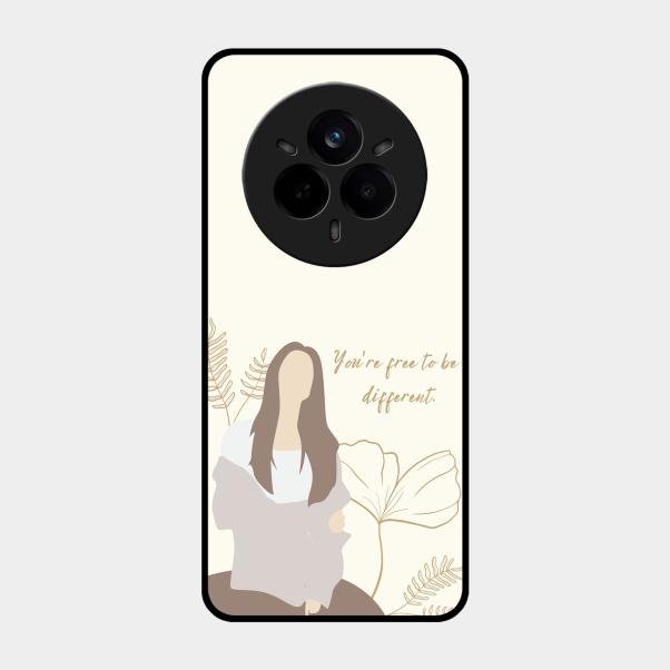 Always Stay Humble And Kind Glass Phone Cover-V2 for Realme 14 Pro Plus 5G