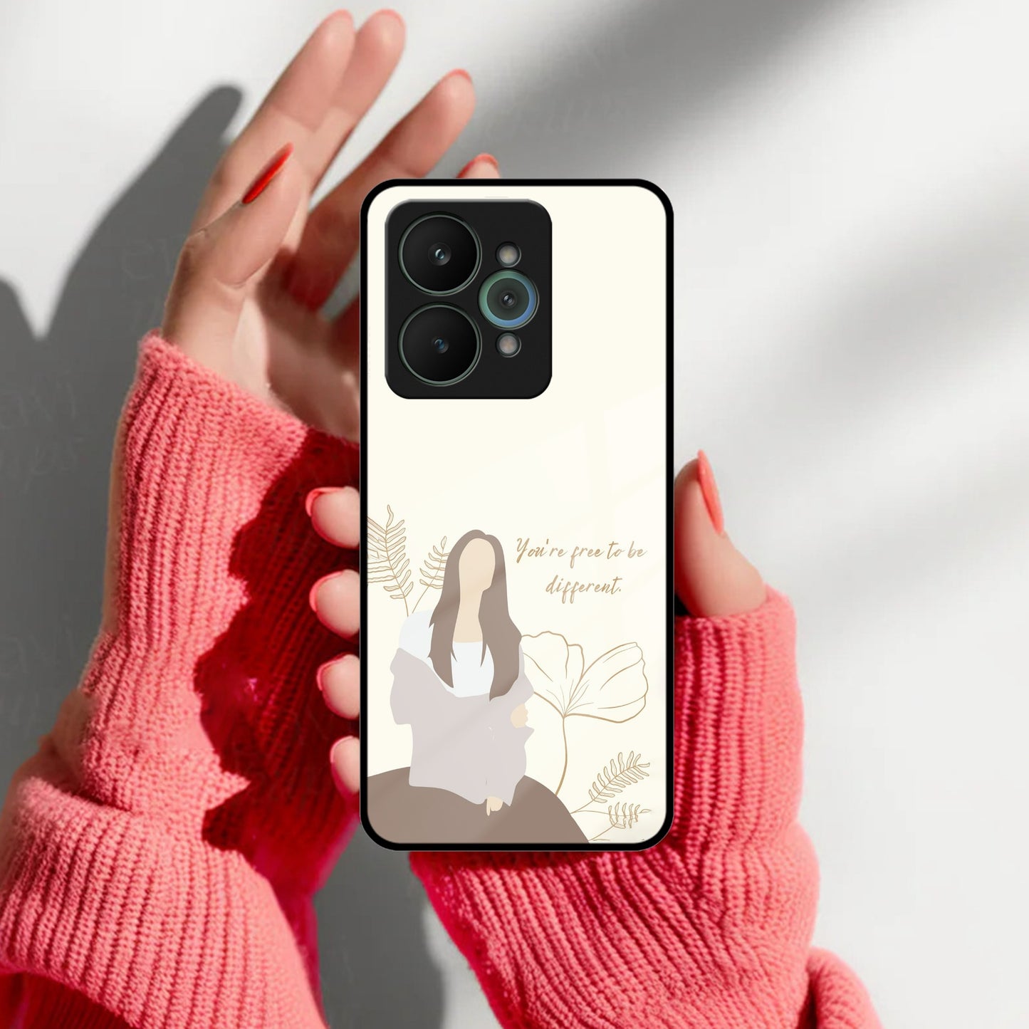 Always Stay Humble And Kind Glass Phone Cover V2 For Realme/Narzo