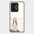 Always Stay Humble And Kind Glass Phone Cover-V2 for Realme 15 Pro 5G