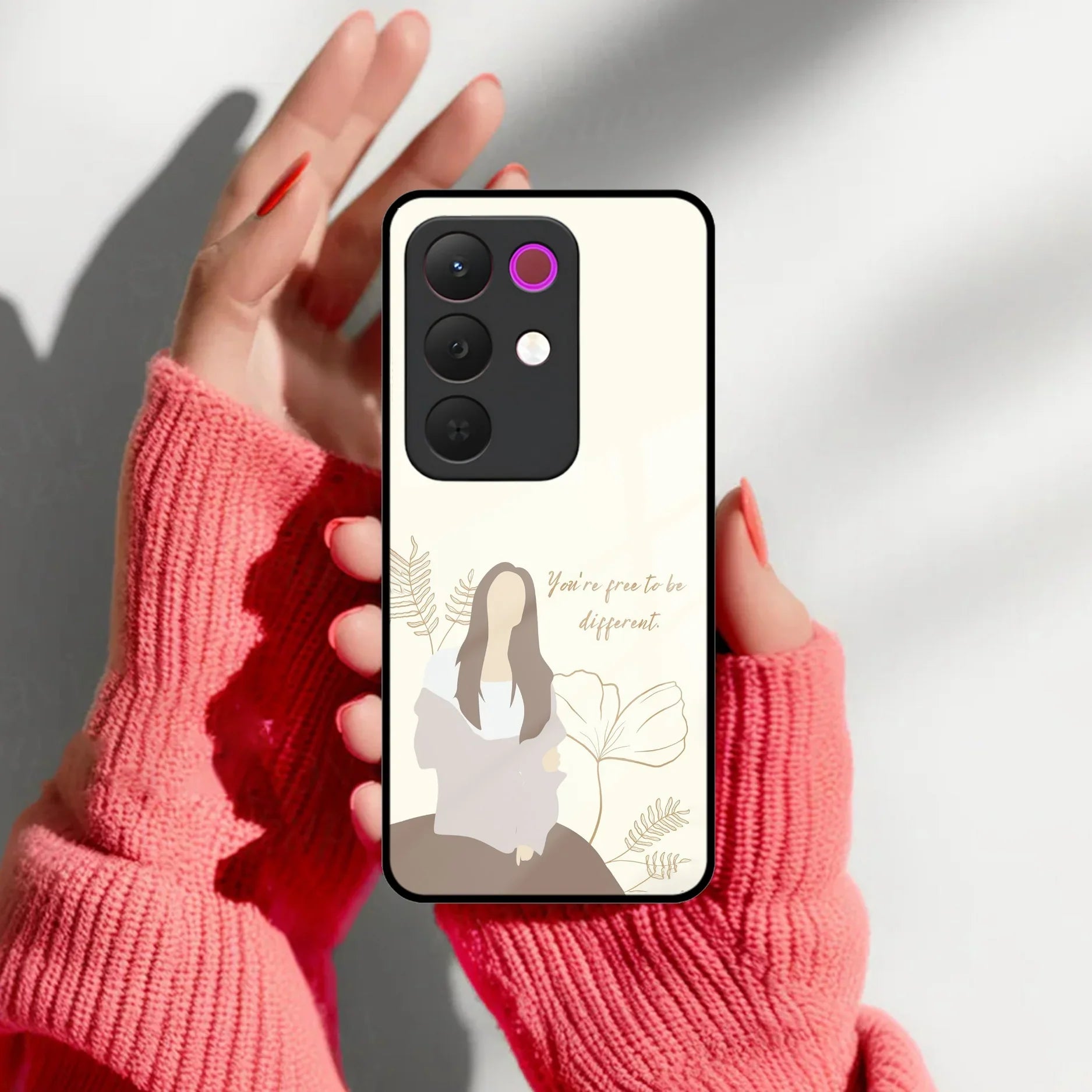 Always Stay Humble And Kind Glass Phone Cover V2 For Realme/Narzo