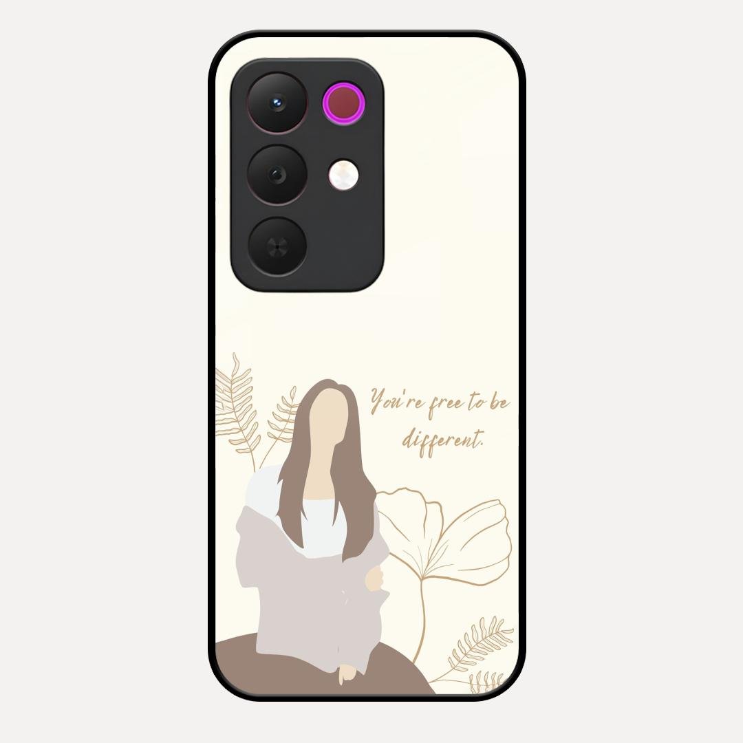 Always Stay Humble And Kind Glass Phone Cover-V2 for Realme 15X 5G