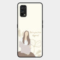 Always Stay Humble And Kind Glass Phone Cover-V2 for Realme 7 Pro