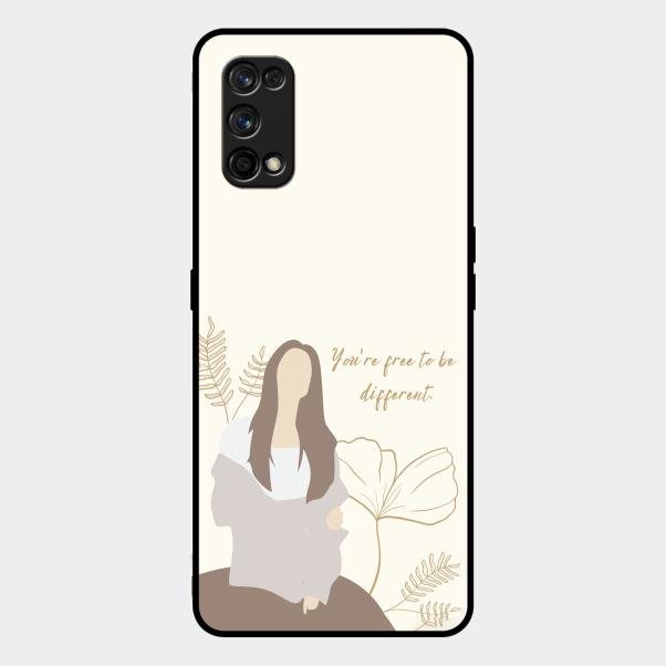 Always Stay Humble And Kind Glass Phone Cover-V2 for Realme 7 Pro