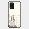 Always Stay Humble And Kind Glass Phone Cover-V2 for Realme 8 5G