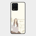Always Stay Humble And Kind Glass Phone Cover-V2 for Realme 8 Pro
