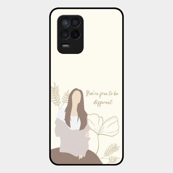Always Stay Humble And Kind Glass Phone Cover-V2 for Realme 9 5G