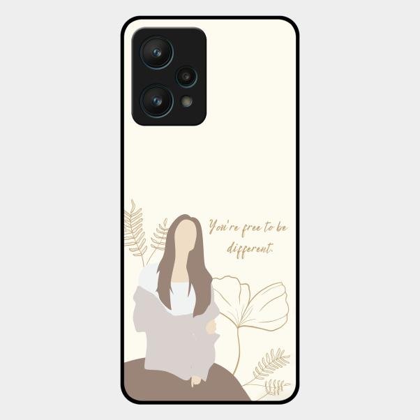 Always Stay Humble And Kind Glass Phone Cover-V2 for Realme 9 Pro 5G