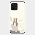 Always Stay Humble And Kind Glass Phone Cover-V2 for Realme 9I 5G