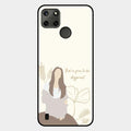 Always Stay Humble And Kind Glass Phone Cover-V2 for Realme C25Y