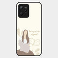 Always Stay Humble And Kind Glass Phone Cover-V2 for Realme C35
