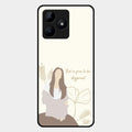 Always Stay Humble And Kind Glass Phone Cover-V2 for Realme C53