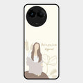 Always Stay Humble And Kind Glass Phone Cover-V2 for Realme C67 5G