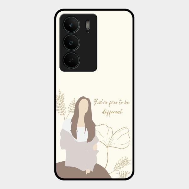 Always Stay Humble And Kind Glass Phone Cover-V2 for Realme C75 5G