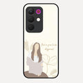 Always Stay Humble And Kind Glass Phone Cover-V2 for Realme C85 5G