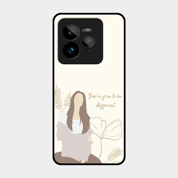 Always Stay Humble And Kind Glass Phone Cover-V2 for Realme Gt 7 Pro