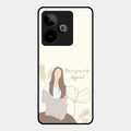 Always Stay Humble And Kind Glass Phone Cover-V2 for Realme Gt 7T 5G