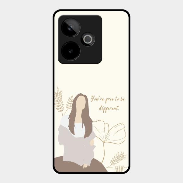 Always Stay Humble And Kind Glass Phone Cover-V2 for Realme Gt 7T 5G