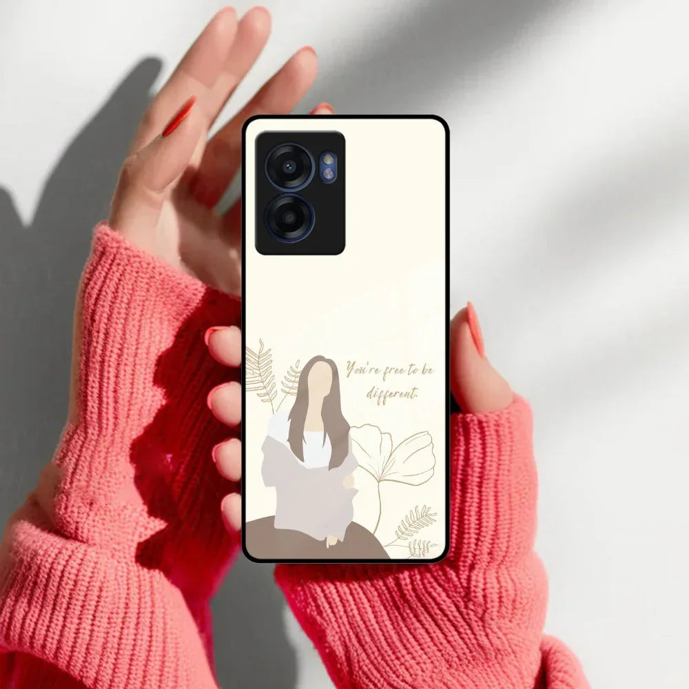 Always Stay Humble And Kind Glass Phone Cover V2 For Realme/Narzo - ShopOnCliQ