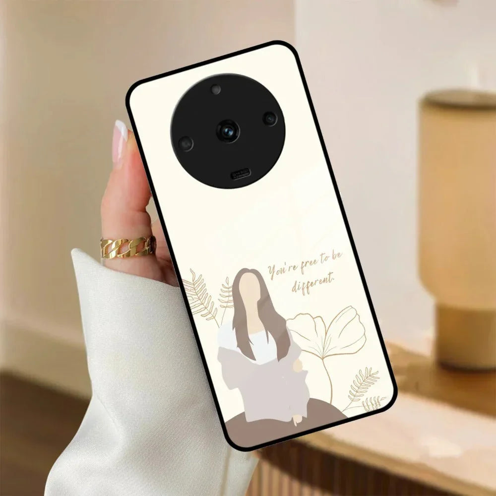 Always Stay Humble And Kind Glass Phone Cover V2 For Realme/Narzo - ShopOnCliQ