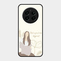 Always Stay Humble And Kind Glass Phone Cover-V2 for Realme Narzo 70 Pro 5G