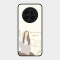 Always Stay Humble And Kind Glass Phone Cover-V2 for Realme P1 5G