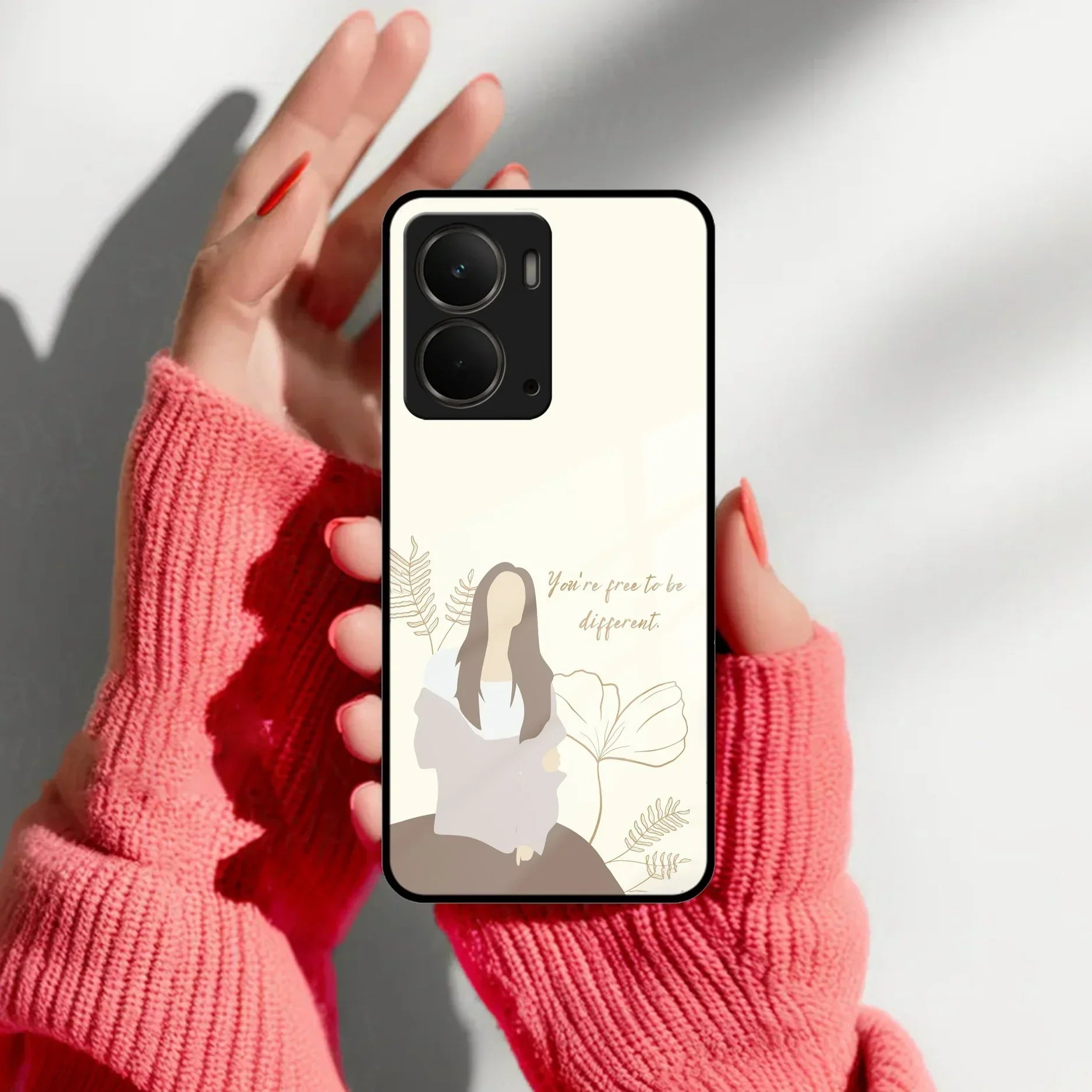 Always Stay Humble And Kind Glass Phone Cover V2 For Realme/Narzo - ShopOnCliQ