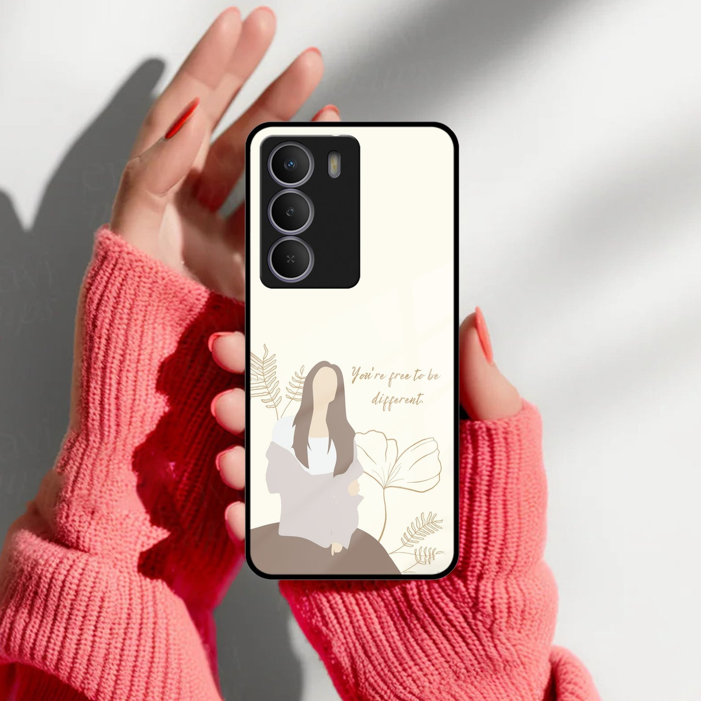 Always Stay Humble And Kind Glass Phone Cover V2 For Realme/Narzo