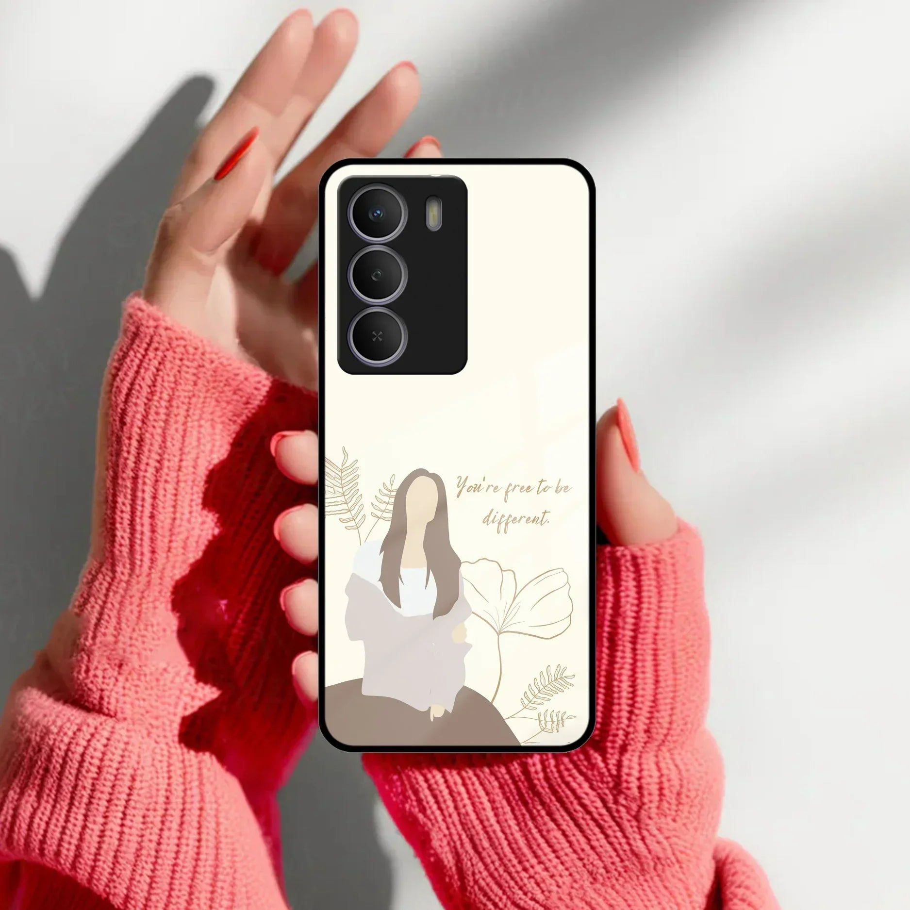 Always Stay Humble And Kind Glass Phone Cover V2 For Realme/Narzo - ShopOnCliQ