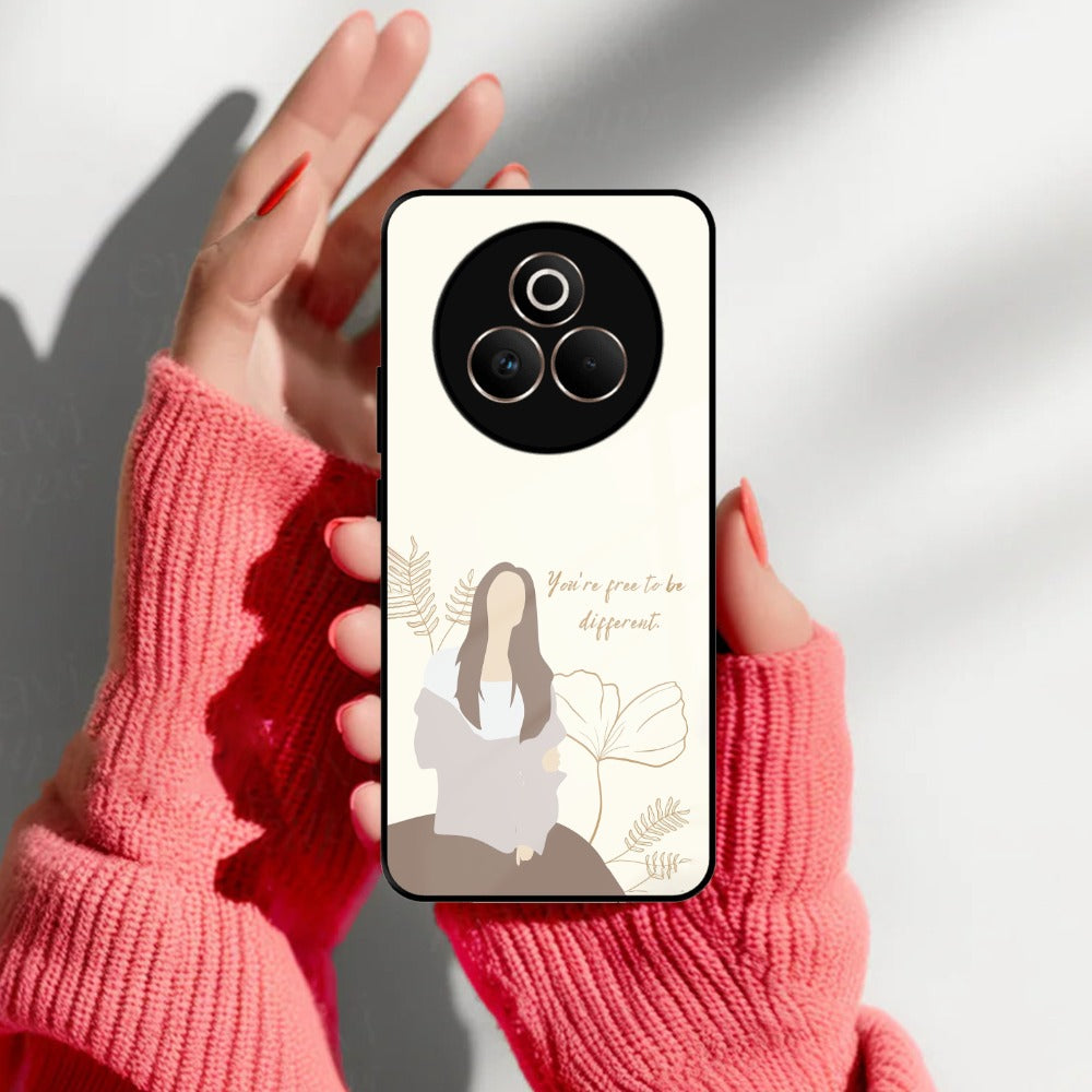 Always Stay Humble And Kind Glass Phone Cover V2 For Realme/Narzo