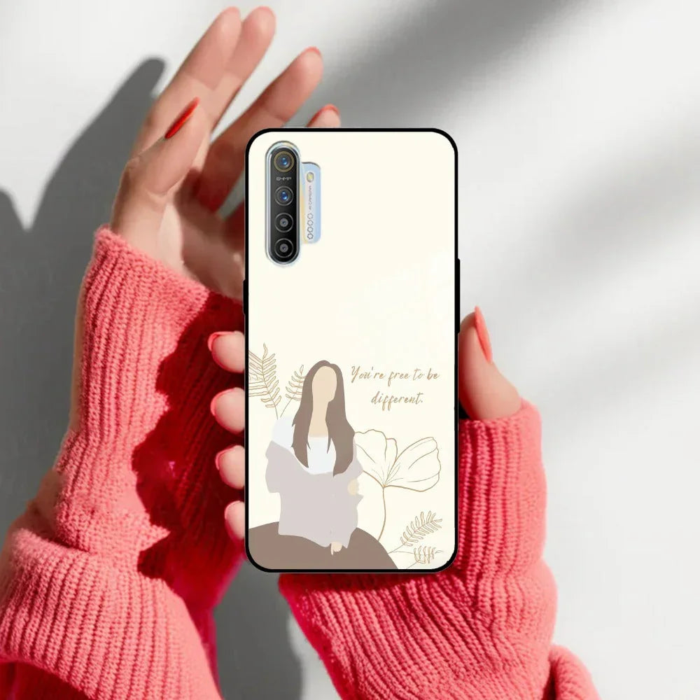 Always Stay Humble And Kind Glass Phone Cover V2 For Realme/Narzo - ShopOnCliQ
