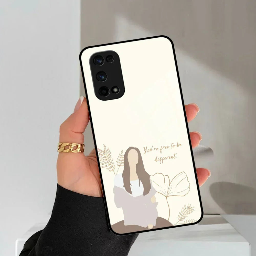 Always Stay Humble And Kind Glass Phone Cover V2 For Realme/Narzo - ShopOnCliQ