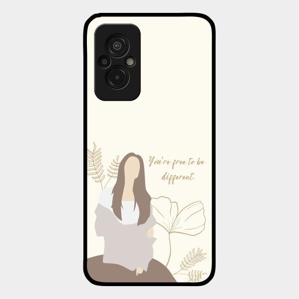 Always Stay Humble And Kind Glass Phone Cover-V2 for Redmi 11 Prime 4G