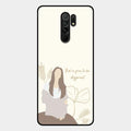 Always Stay Humble And Kind Glass Phone Cover-V2 for Redmi 9 Prime