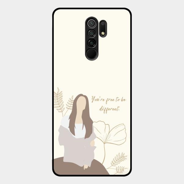 Always Stay Humble And Kind Glass Phone Cover-V2 for Redmi 9 Prime