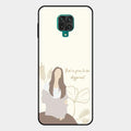 Always Stay Humble And Kind Glass Phone Cover-V2 for Redmi Note 10 Lite