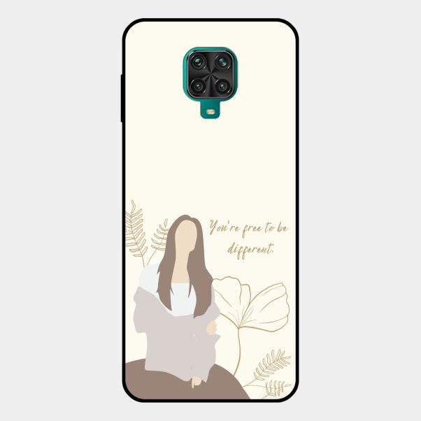 Always Stay Humble And Kind Glass Phone Cover-V2 for Redmi Note 10 Lite