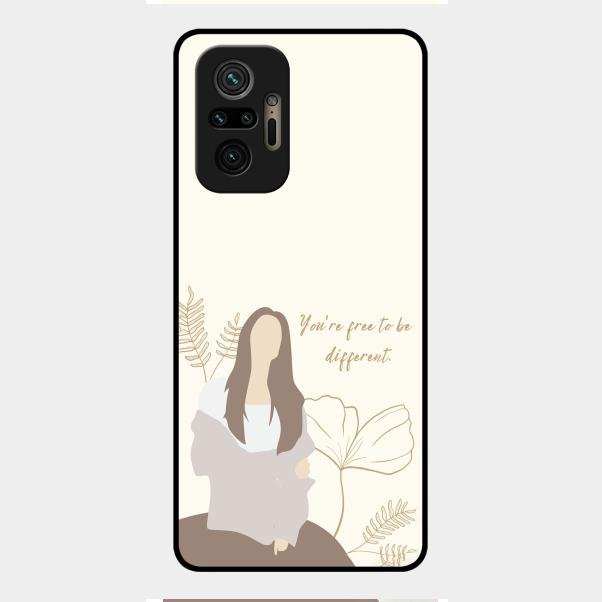 Always Stay Humble And Kind Glass Phone Cover-V2 for Redmi Note 10 Pro Max