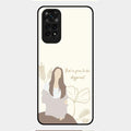 Always Stay Humble And Kind Glass Phone Cover-V2 for Redmi Note 11