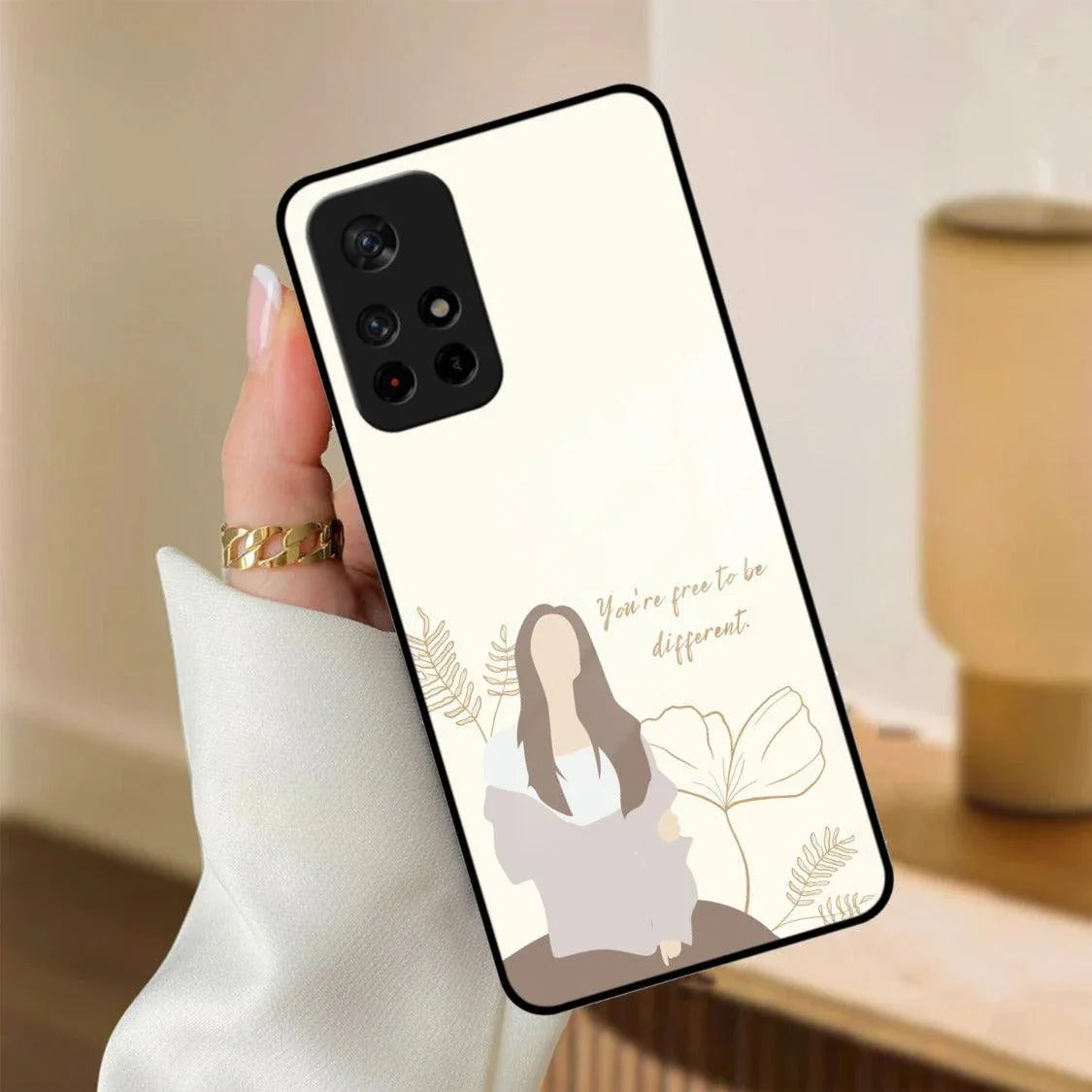 Always Stay Humble And Kind Glass Phone Cover V2 for Redmi/Xiaomi - ShopOnCliQ