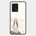 Always Stay Humble And Kind Glass Phone Cover-V2 for Redmi Note 12 Pro 5G