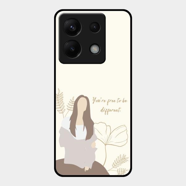 Always Stay Humble And Kind Glass Phone Cover-V2 for Redmi Note 13 Pro 5G