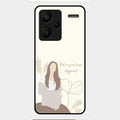 Always Stay Humble And Kind Glass Phone Cover-V2 for Redmi Note 13 Pro Plus 5G