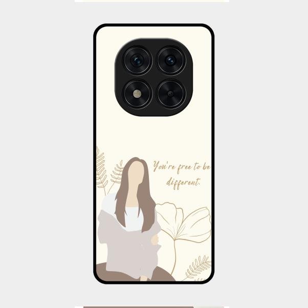 Always Stay Humble And Kind Glass Phone Cover-V2 for Redmi Note 14 Pro 5G