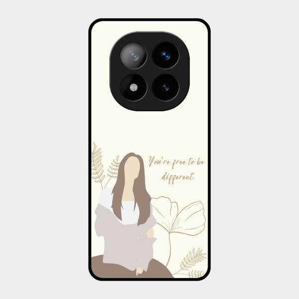 Always Stay Humble And Kind Glass Phone Cover-V2 for Redmi Note 14 Pro Plus 5G