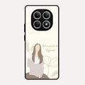Always Stay Humble And Kind Glass Phone Cover-V2 for Redmi Note 15 5G