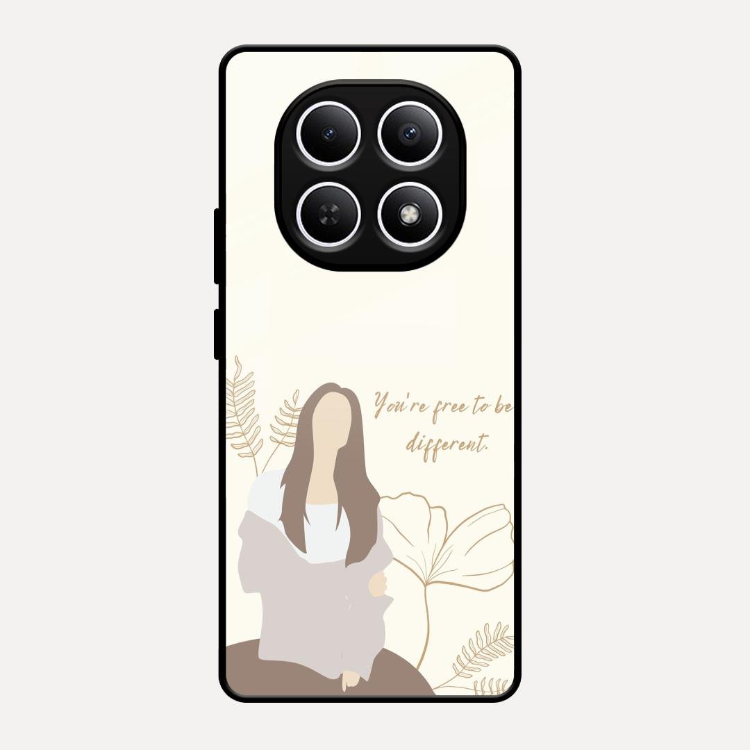 Always Stay Humble And Kind Glass Phone Cover-V2 for Redmi Note 15 5G