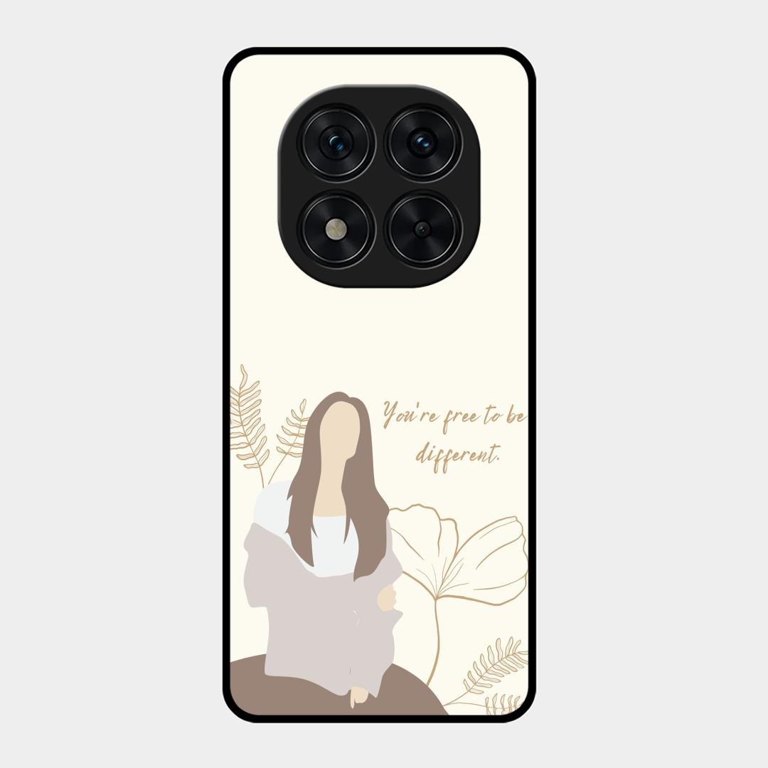 Always Stay Humble And Kind Glass Phone Cover-V2 for Redmi Note 15 Pro 5G