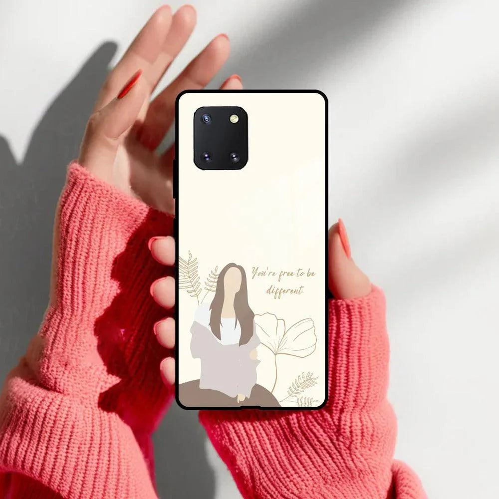 Always Stay Humble And Kind Glass Phone Cover V2 for Samsung - ShopOnCliQ