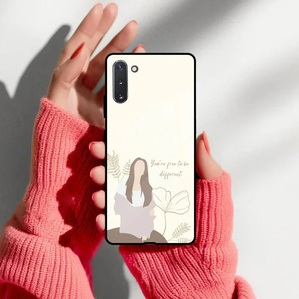 Always Stay Humble And Kind Glass Phone Cover V2 for Samsung - ShopOnCliQ