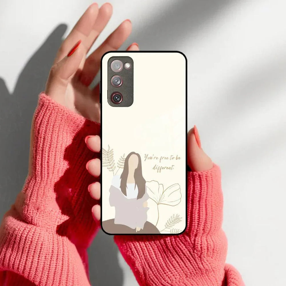 Always Stay Humble And Kind Glass Phone Cover V2 for Samsung - ShopOnCliQ